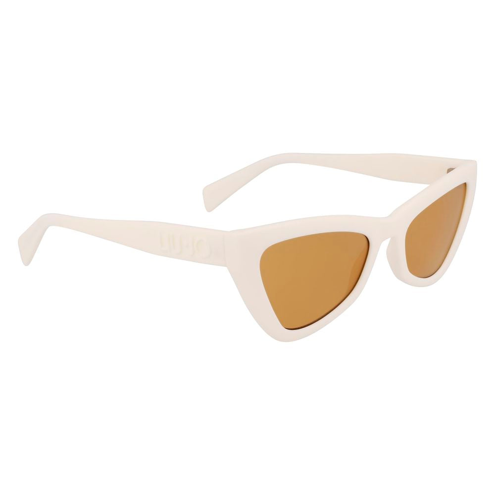 Liu Jo White Injected Sunglasses
