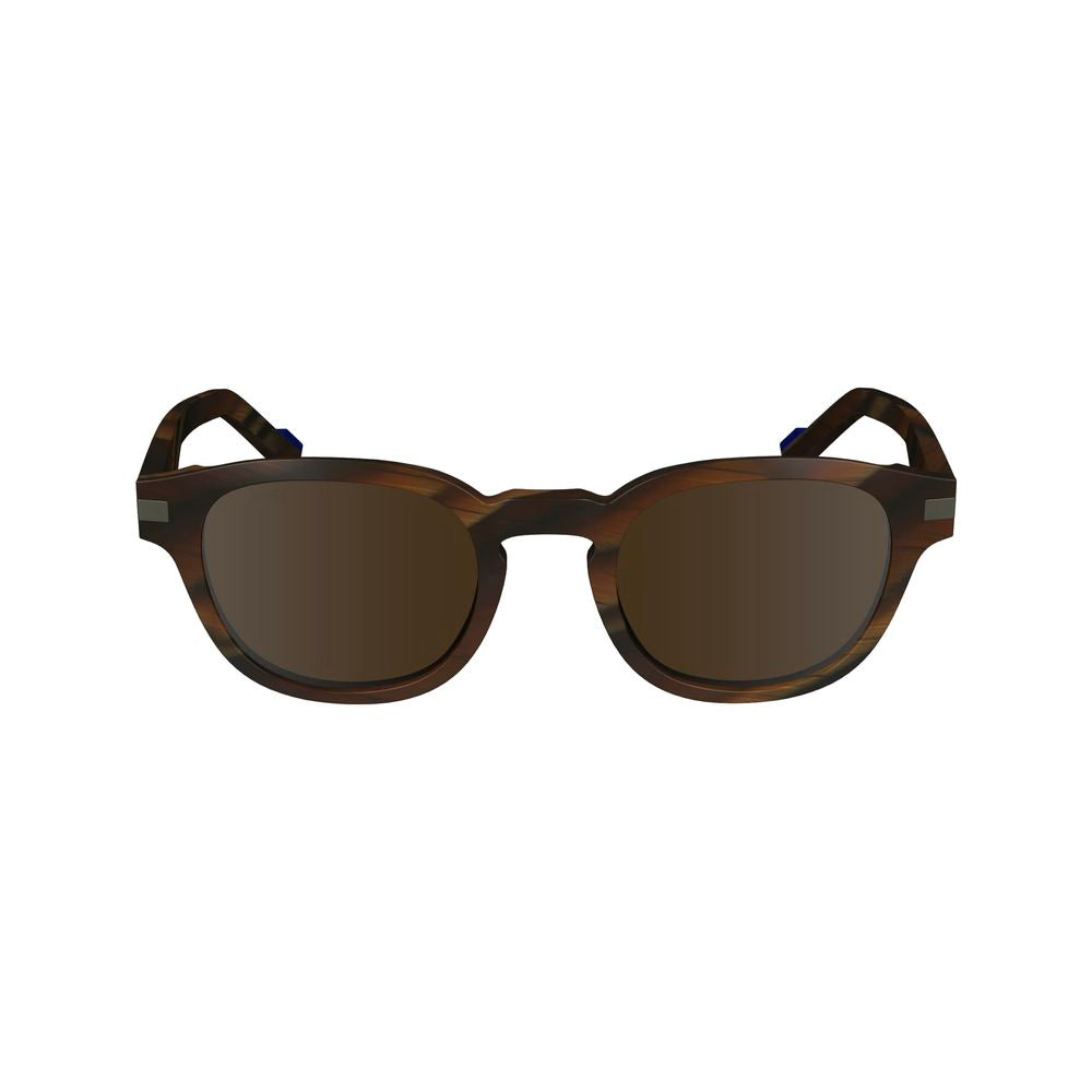 ZEISS Brown Acetate Sunglasses