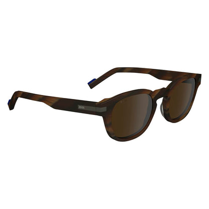ZEISS Brown Acetate Sunglasses