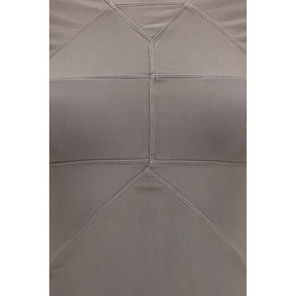 Rick Owens Gray Viscose Blouse