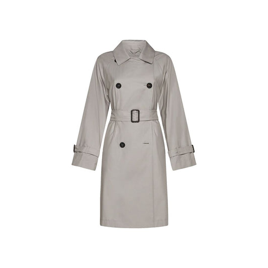 Max Mara Beige Cotton Coat