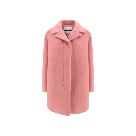 Jil Sander Multicolor Mohair Coat