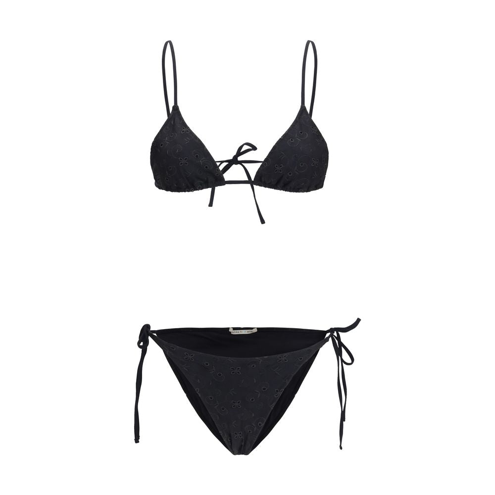 Kristina Ti Black Polyester Bikini