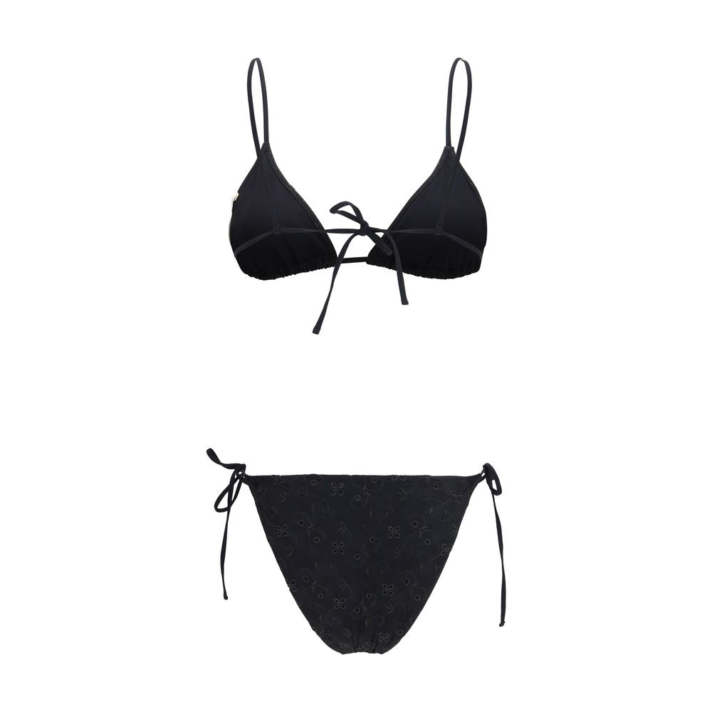 Kristina Ti Black Polyester Bikini