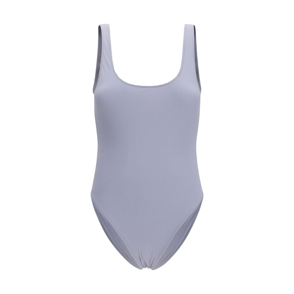 Kristina Ti Gray Polyamide One-Piece Swimsuit