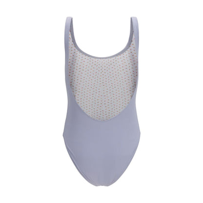 Kristina Ti Gray Polyamide One-Piece Swimsuit