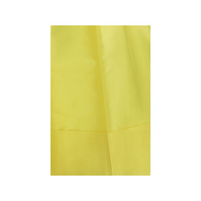 Sara Roka Bicolor Silk Knee Length