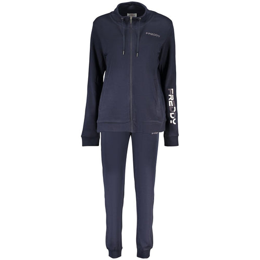 Freddy Blue Cotton Sweatshirt