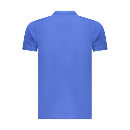 Norway 1963 Blue Cotton Polo Shirt