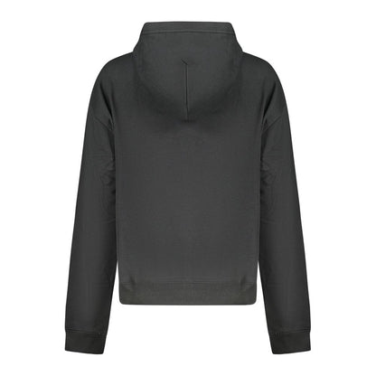 Converse Black Cotton Sweatshirt