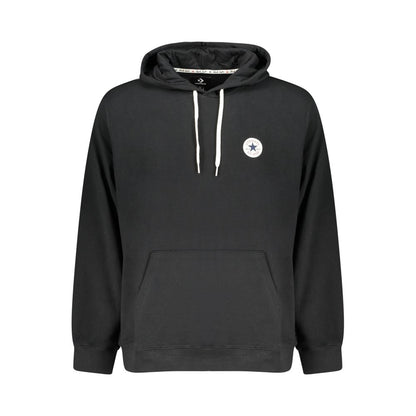 Converse Black Cotton Sweatshirt