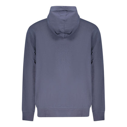 Converse Blue Cotton Sweatshirt