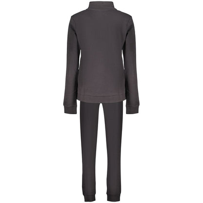 Freddy Black Cotton Sweatshirt