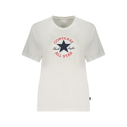 Converse White Cotton Sportswear