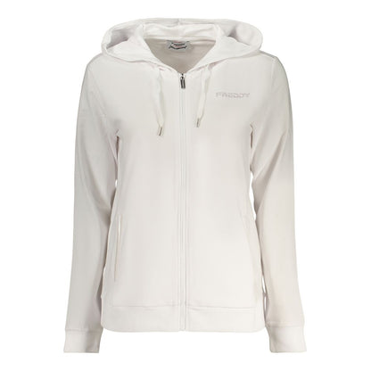 Freddy White Cotton Sweatshirt