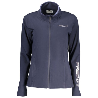 Freddy Blue Cotton Sweatshirt