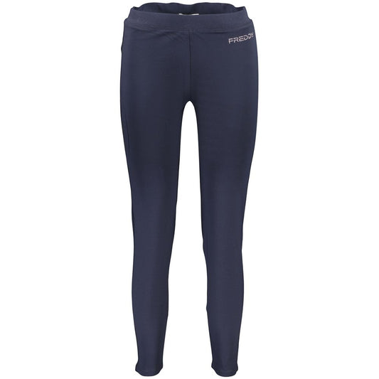 Freddy Blue Cotton Shorts