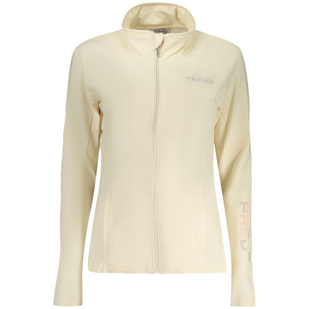 Freddy Beige Cotton Sweatshirt