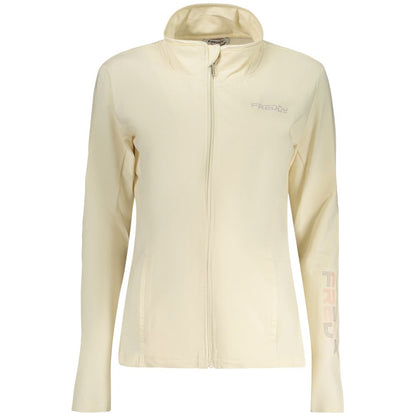 Freddy Beige Cotton Sweatshirt