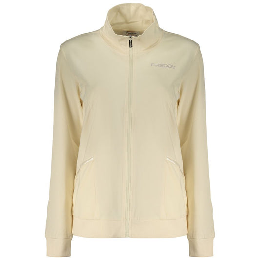 Freddy Beige Cotton Sweatshirt