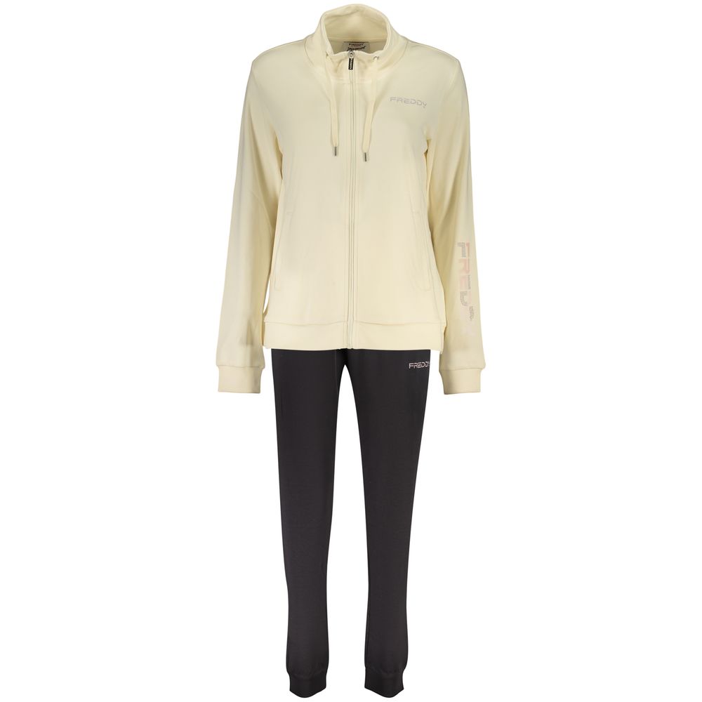 Freddy Beige Cotton Sweatshirt