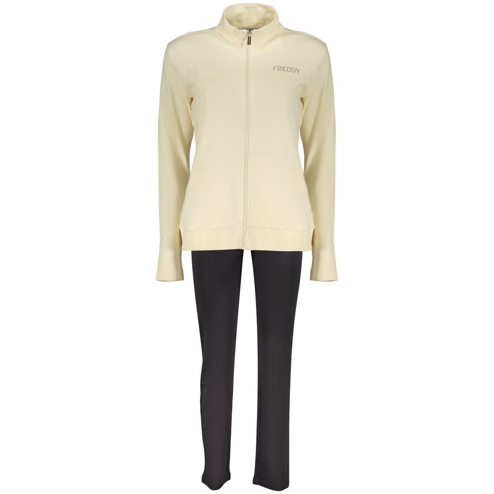 Freddy Beige Cotton Sweatshirt