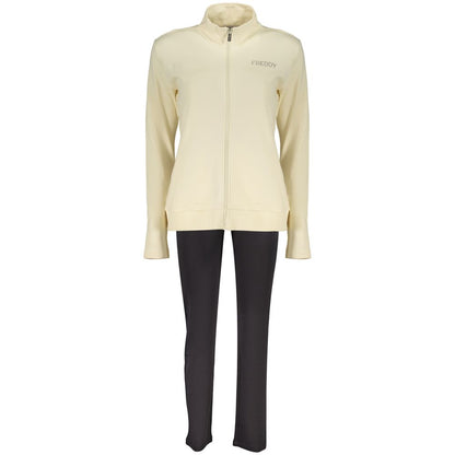 Freddy Beige Cotton Sweatshirt