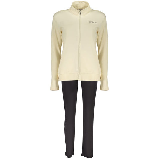 Freddy Beige Cotton Sweatshirt