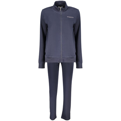 Freddy Blue Cotton Sweatshirt