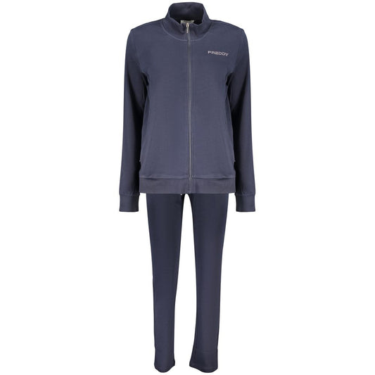 Freddy Blue Cotton Sweatshirt