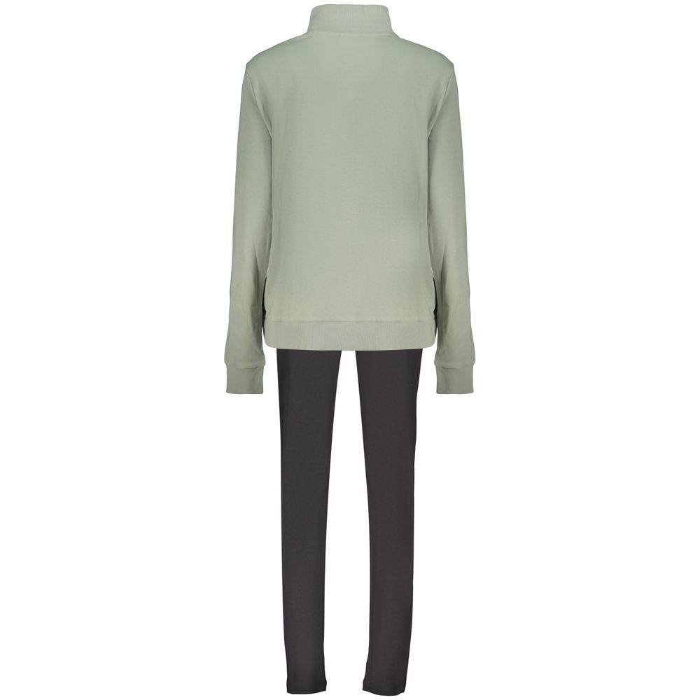 Sweatshirt by Freddy for women in cotton & rhinestone black, green & print features an provocated silhouette, detailed with a provocated and a refined for a sophisticated aesthetic.