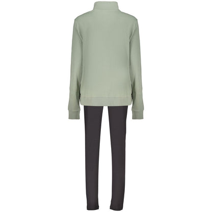 Sweatshirt by Freddy for women in cotton & rhinestone black, green & print features an provocated silhouette, detailed with a provocated and a refined for a sophisticated aesthetic.