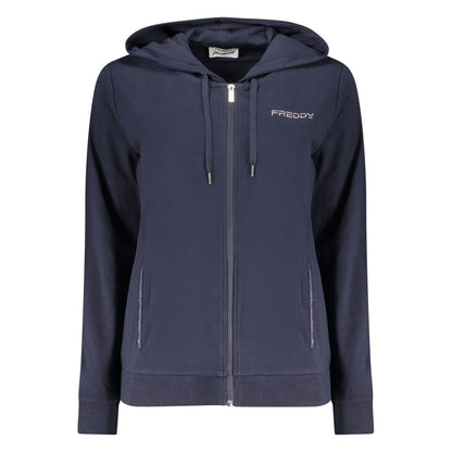 Freddy Blue Cotton Sweatshirt
