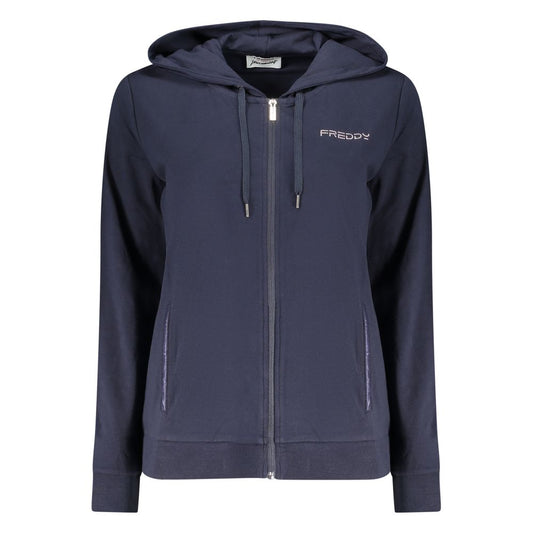 Freddy Blue Cotton Sweatshirt