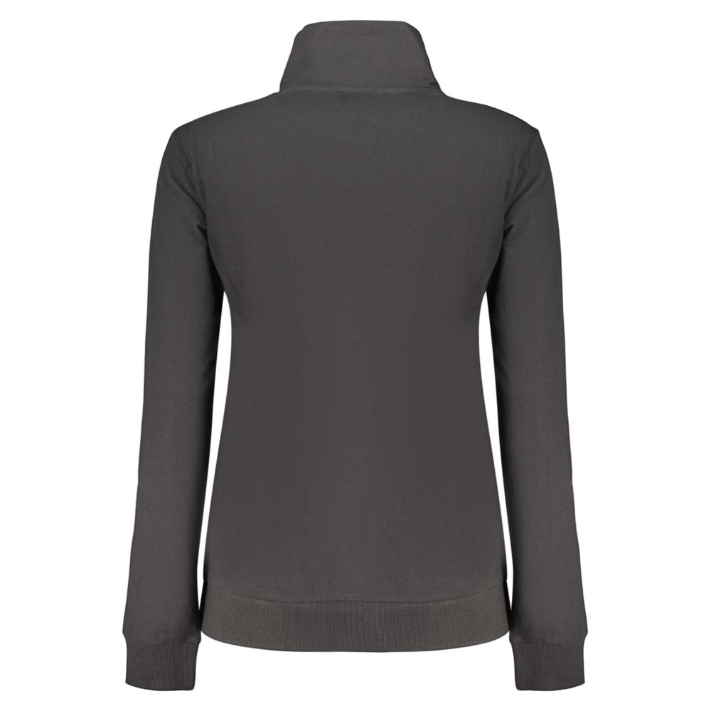 Freddy Black Cotton Sweatshirt