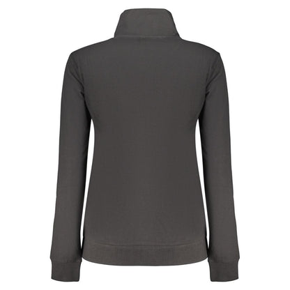 Freddy Black Cotton Sweatshirt