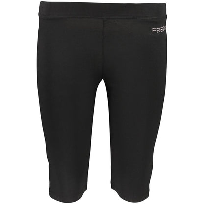 Freddy Black Cotton Shorts