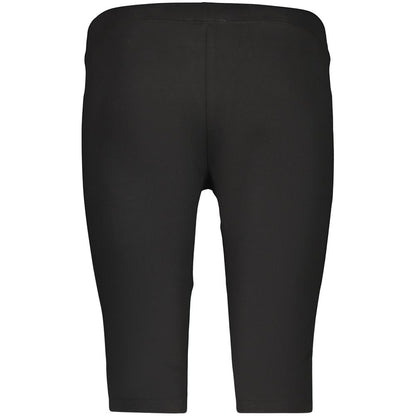 Freddy Black Cotton Shorts