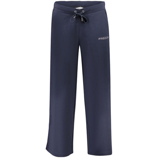 Freddy Blue Cotton Joggers (Workout Pants)