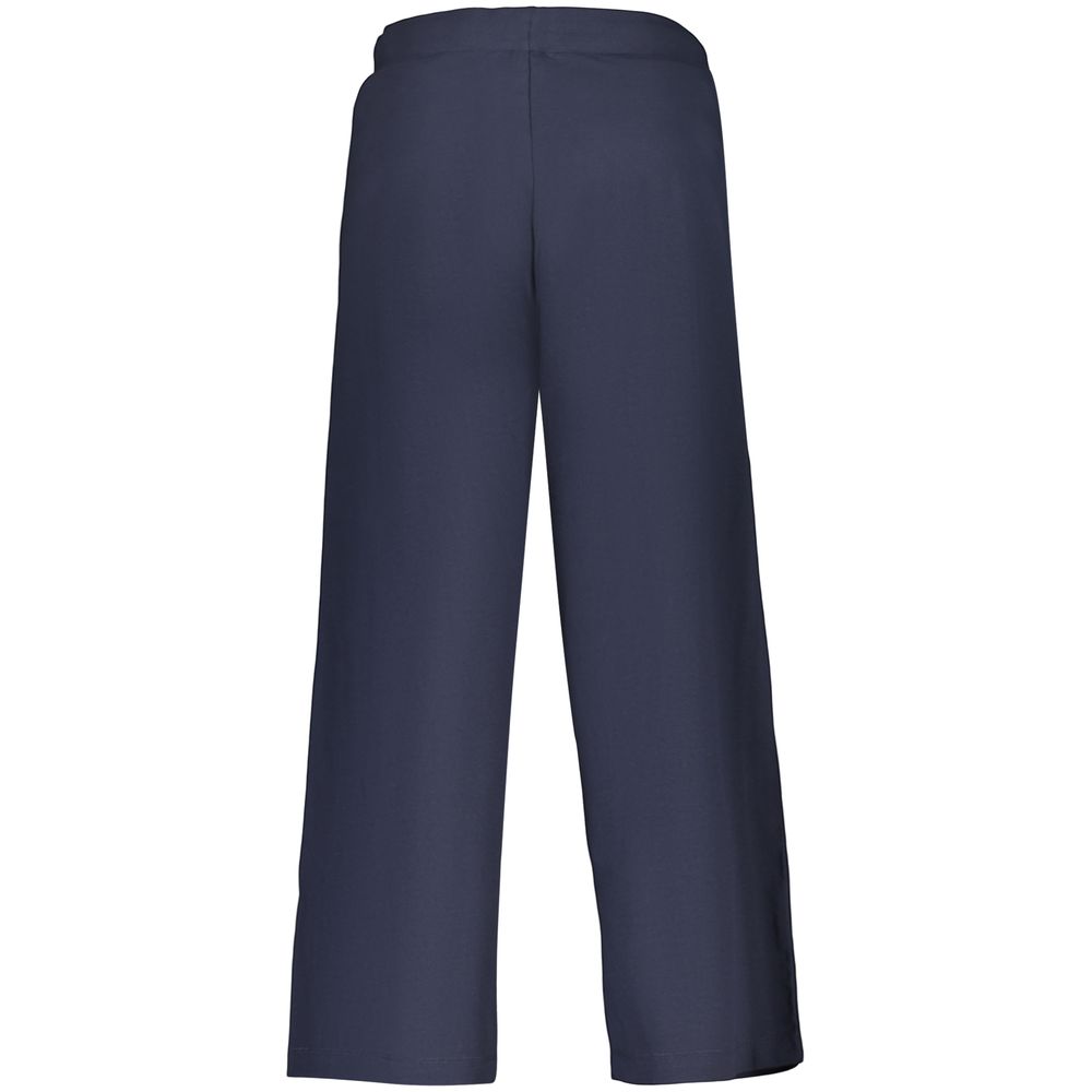 Joggers by Freddy for women in cotton blue features an sartorial capri and capri with a cut for a sartorial finish.