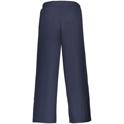 Joggers by Freddy for women in cotton blue features an sartorial capri and capri with a cut for a sartorial finish.