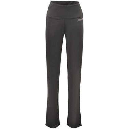 Freddy Black Cotton Athletic Pants