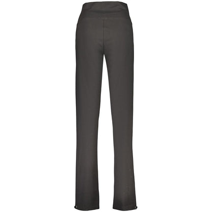 Freddy Black Cotton Athletic Pants