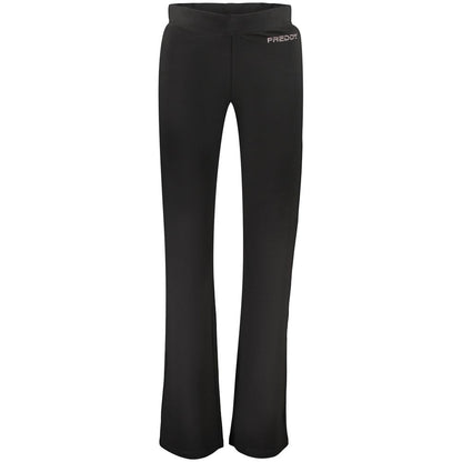 Freddy Black Cotton Athletic Pants