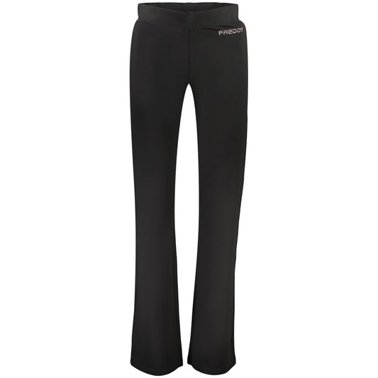 Freddy Black Cotton Athletic Pants