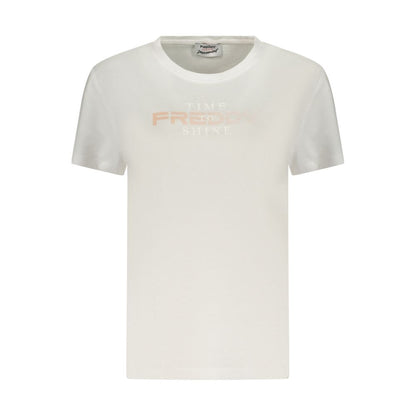 Freddy White Cotton Sportswear