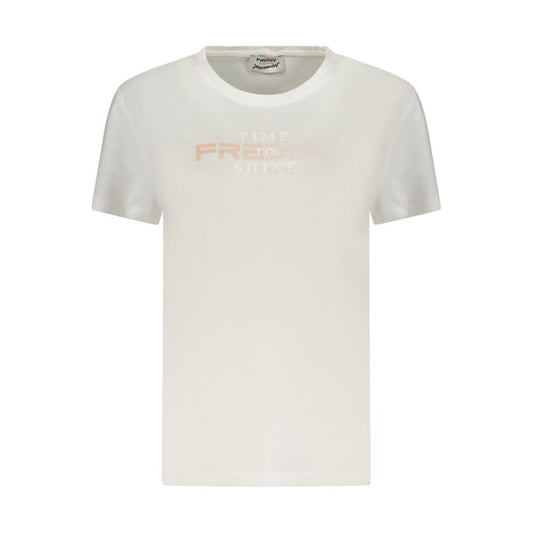 Freddy White Cotton Sportswear