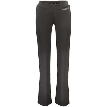 Freddy Black Cotton Joggers (Workout Pants)