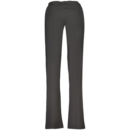 Freddy Black Cotton Joggers (Workout Pants)