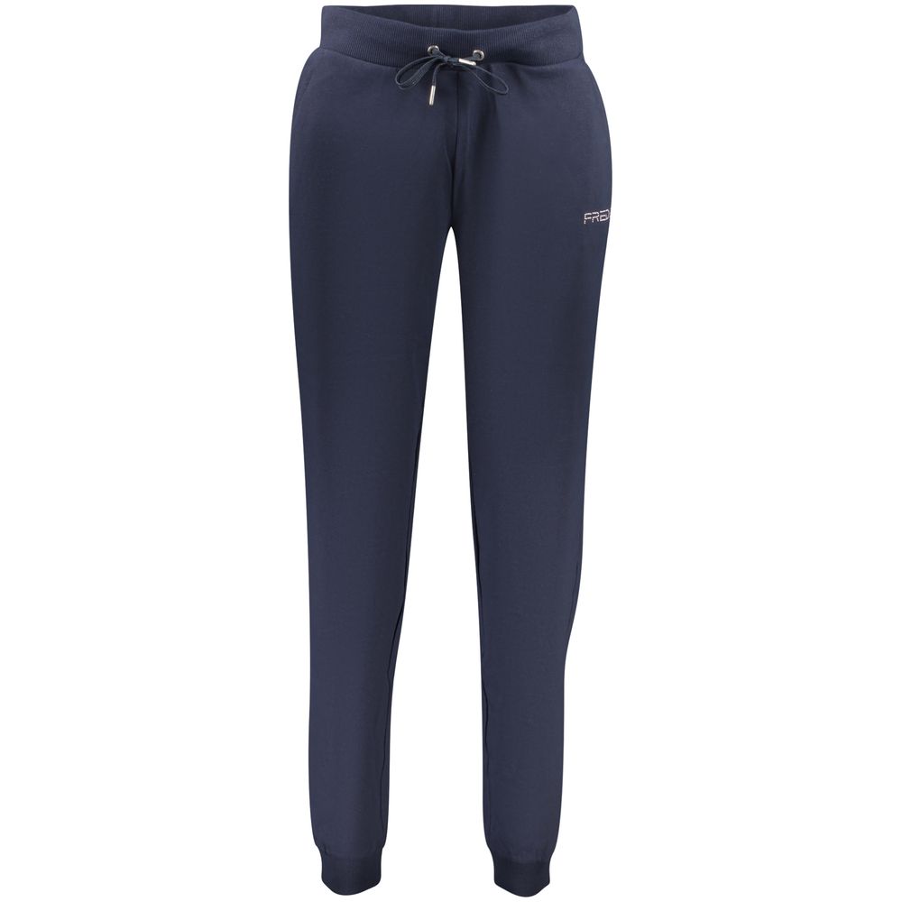 Freddy Blue Cotton Joggers (Workout Pants)